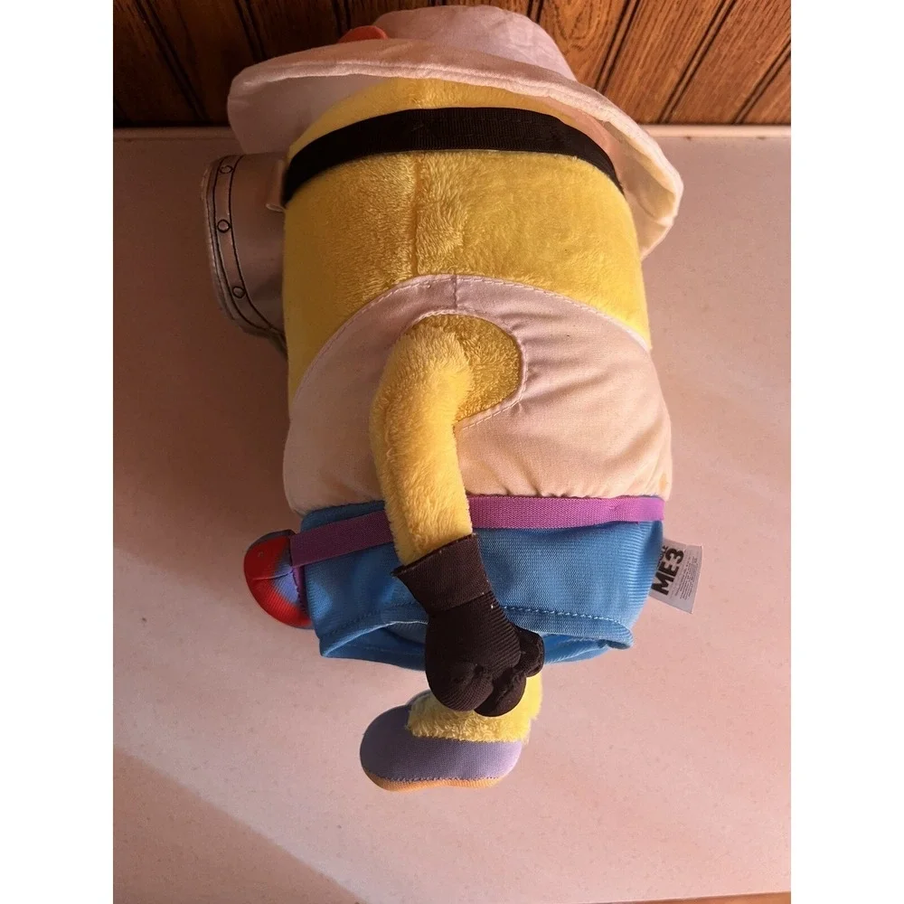 Disney Parks Illumination Despicable Me 3 Minion Plush Stuffed Toy‎ 8